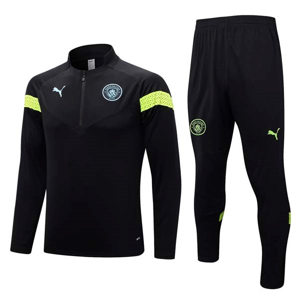 Sudadera De Training Manchester City 2023 2024 Negro